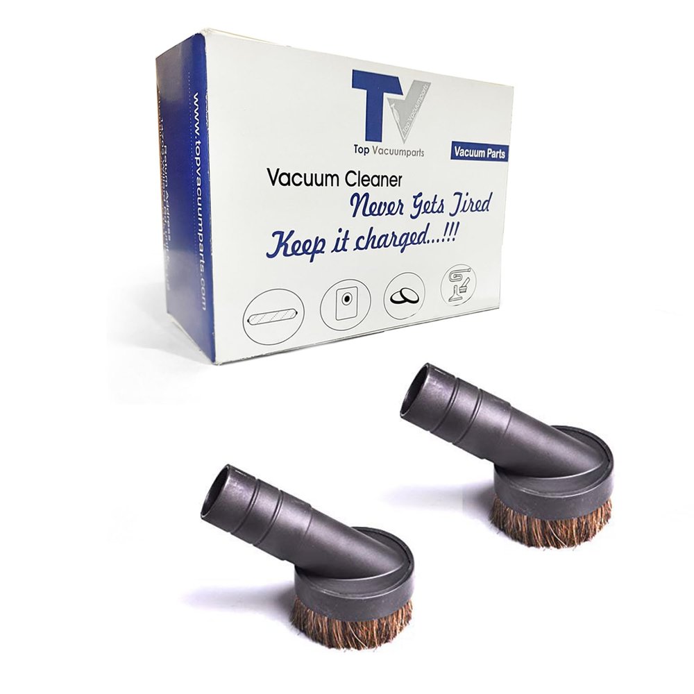 Replacement Part For Proteam BackPack Vacuum 1 1/2" Dusting Brush Tool (2PK) # compare to part 100110