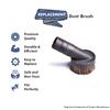 Replacement Part For Proteam BackPack Vacuum 1 1/2" Dusting Brush Tool (2PK) # compare to part 100110 view 2