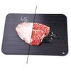 Fast Defrosting Tray Plate for Thawing Frozen Foods, Eco-Friendly Rapid Defroster Meat Tray Thaw Master, No Microwave Food Safety Kitchen (Size : 2316.50.3cm) view 1