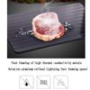 Fast Defrosting Tray Plate for Thawing Frozen Foods, Eco-Friendly Rapid Defroster Meat Tray Thaw Master, No Microwave Food Safety Kitchen (Size : 2316.50.3cm) view 2