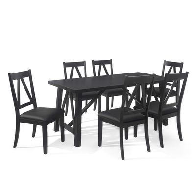 Christopher Knight Home Fairgreens Dining Sets, Black
