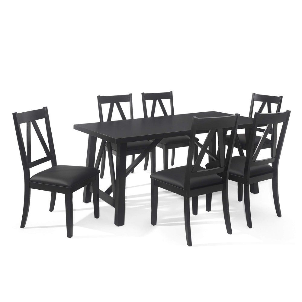 Christopher Knight Home Fairgreens Dining Sets, Black