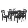 Christopher Knight Home Fairgreens Dining Sets, Black view 1