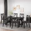 Christopher Knight Home Fairgreens Dining Sets, Black view 2