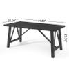Christopher Knight Home Fairgreens Dining Sets, Black view 4
