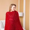 Blankets Hand-Woven Coarse Wool Blankets Chunky Knit Blankets are Soft and Comfortable and Breathable Home Decor Giant Chenille Yarn Pet Bed Sofa Cushion view 3