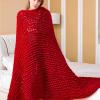 Blankets Hand-Woven Coarse Wool Blankets Chunky Knit Blankets are Soft and Comfortable and Breathable Home Decor Giant Chenille Yarn Pet Bed Sofa Cushion view 4