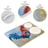 Absorbent Dish Drying Mat for Kitchen Counter - Color Big Rooster Microfiber Drying Pad, Reversible Drainer Mats for Countertop, Large 18 x 24 inch view 4