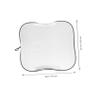 Car Sun Shade 2 Piece Silver Cover for Front Window Protection view 2