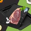 Defrosting Tray with Drip Tray, Natural Thawing Tray for Frozen Meat Defrost Tray, Defrost Frozen Food, Extra Large Size (14" X 8") Thawing Board Fast (Size : Thickness: 0.2CM) view 4