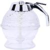 200ml Honey Dispenser Syrup Spice Bee Bottle Honey Jars Storage Pot with Stand-2PCS view 1
