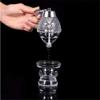 200ml Honey Dispenser Syrup Spice Bee Bottle Honey Jars Storage Pot with Stand-2PCS view 4