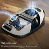 Miele Complete C3 Limited Edition Bagged Canister Vacuum Cleaner with AirClean System, AllTeQ Universal Floorhead, and Parquet Twister Floorbrush, in Tayberry Red view 2