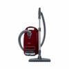 Miele Complete C3 Limited Edition Bagged Canister Vacuum Cleaner with AirClean System, AllTeQ Universal Floorhead, and Parquet Twister Floorbrush, in Tayberry Red view 4