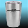 1964 1965 Ford Falcon Hardtop 20oz Stainless Steel Tumbler w/Clear Lid stainless view 1