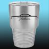 1964 1965 Ford Falcon Hardtop 30oz Stainless Steel Tumbler w/Clear Lid stainless view 1