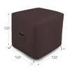 Covers & all Air Conditioner Cover, 18 Oz Waterproof, UV & Weather Resistant AC Cover for Outside Indoor Outdoor Patio Lawn Garden Backyard with Air Vents & Drawstrings (40"L x 40"W x 42"H, Coffee) view 2