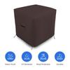 Covers & all Air Conditioner Cover, 18 Oz Waterproof, UV & Weather Resistant AC Cover for Outside Indoor Outdoor Patio Lawn Garden Backyard with Air Vents & Drawstrings (40"L x 40"W x 42"H, Coffee) view 3