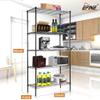 EFINE 5-Shelf Shelving Unit with Shelf Liners Set of 5, Adjustable, Metal Wire Shelves, 150lbs Loading Capacity Per Shelf, Shelving Units and Storage for Kitchen and Garage view 2