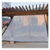 ZHANGQINGXIU Tarpaulin Fabric Tarpaulin Cover Tarpaulin Waterproof Heavy Duty Clear Glass Canopy Bird Proof Windshield Tool Garden Rainproof Soft Plastic Film, 23 Sizes (Color : Clear, Size : 2x5m) view 1