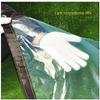 ZHANGQINGXIU Tarpaulin Fabric Tarpaulin Cover Tarpaulin Waterproof Heavy Duty Clear Glass Canopy Bird Proof Windshield Tool Garden Rainproof Soft Plastic Film, 23 Sizes (Color : Clear, Size : 2x5m) view 2