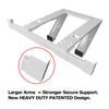 Alpine Hardware American Owned Drillless Drill-Less Window Air Conditioner & Heat Pump Bracket - Window AC Support - Supports Air Conditioners Well Over 200 lbs. - Patented Design No Drilling Model view 3