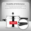 Butterfly Cordial 2 L, 3 L & 5 L Induction Bottom Outer Lid Pressure Cooker (Aluminium, Silver) view 4