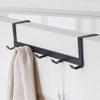 1pc Free Drilling Door Hook Rack Cloths Towel Hook Door Key Hanging Hook Bathroom Holder Kitchen Storage Holder Hook view 1