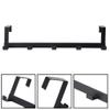 1pc Free Drilling Door Hook Rack Cloths Towel Hook Door Key Hanging Hook Bathroom Holder Kitchen Storage Holder Hook view 4