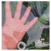ZHANGQINGXIU Tarpaulin Fabric Tarpaulin Cover Tarpaulin Waterproof Heavy Duty Transparent Multipurpose Reinforced Rip-Stop with Eyelets UV-Resistant PVC Protective Film for Roofing Tent, 16 Sizes view 2