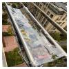 ZHANGQINGXIU Tarpaulin Fabric Tarpaulin Cover Tarpaulin Waterproof Heavy Duty Transparent Multipurpose Reinforced Rip-Stop with Eyelets UV-Resistant PVC Protective Film for Roofing Tent, 16 Sizes view 3