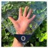 ZHANGQINGXIU Transparent Vinyl Fabric Tarpaulin Tarpaulin, PVC Heavy Duty Waterproof Curtain Film with Eyelets for Pergola Garden Tent Greenhouse, 31 Sizes (0.5mm) (Color : Clear, Size : 1.8x4m) view 1