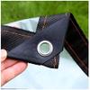 ZHANGQINGXIU Tarpaulin Fabric Tarpaulin Covering Tarpaulin Waterproof Heavy Duty Weather Resistant Tarps with Eyelets Outdoor Fishing Camping Ground Cover, 41 Sizes (Color : Clear, Size : 3x3m) view 3