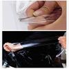 ZHANGQINGXIU Tarpaulin Fabric Tarpaulin Cover Tarpaulin Waterproof Heavy Duty Garden Tarpaulin Weather Resistant PVC Soft Glass Eyelet Strengthen The Edges Easy to Use, 23 Sizes view 4