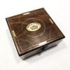 Antique Maritime Nautical Compass Sextant Vintage Marine Astrolabe Ship's Instruments with Wooden Box view 3