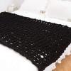 Daoyuan Thick Knitted Wool Blanket Hand-Woven,Warm and Comfortable,Chenille Oversized Thick Sofa Blanket,Suitable for Sofa/pet Bed/Yoga Mat(Machine Washable) view 2