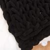 Daoyuan Thick Knitted Wool Blanket Hand-Woven,Warm and Comfortable,Chenille Oversized Thick Sofa Blanket,Suitable for Sofa/pet Bed/Yoga Mat(Machine Washable) view 3