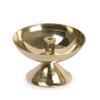 Handmade Decorative Brass Diya Stand for Worship/Religious Pooja Articles view 2
