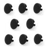 8PCS Air Fryer Rubber Bumpers for Ninja Foodi Air Fryer Tray, Premium Air Fryer Rubber Feet, Rubber Stoppers, Rubber Sides, Rubber Parts, Rubber Tabs Tips, Silicone Feet for Ninja Air Fryer view 1