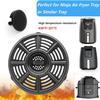 8PCS Air Fryer Rubber Bumpers for Ninja Foodi Air Fryer Tray, Premium Air Fryer Rubber Feet, Rubber Stoppers, Rubber Sides, Rubber Parts, Rubber Tabs Tips, Silicone Feet for Ninja Air Fryer view 3