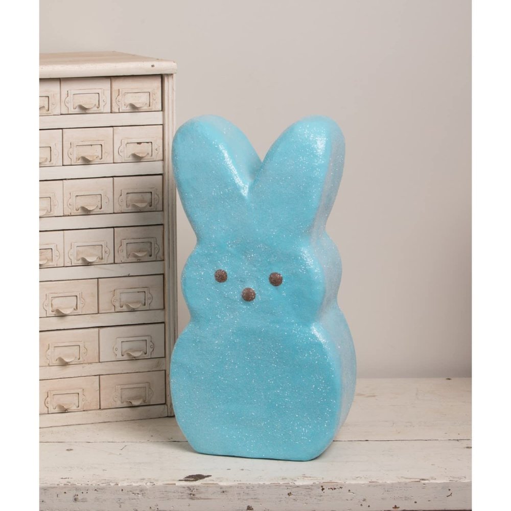 Bethany Lowe Designs PE0441 Peep Blue Bunny