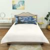Blueangle Van Gogh The Starry Night Art Satin Pillowcase for Hair and Skin Silk Pillowcase, Queen Size(20x30 inches) - Satin Pillow Covers with Envelope Closure view 4