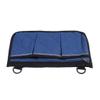 GOMYIE Wheelchair Bag With Pockets Universal Waterproof Armrest Side Bag For Scooter Accessories,Navy Blue view 4