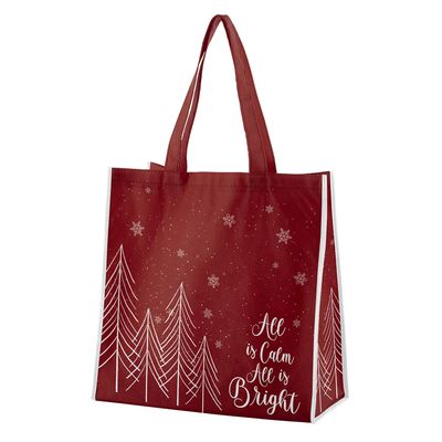 Creative Brands Nylon Tote Bag, All is Calm