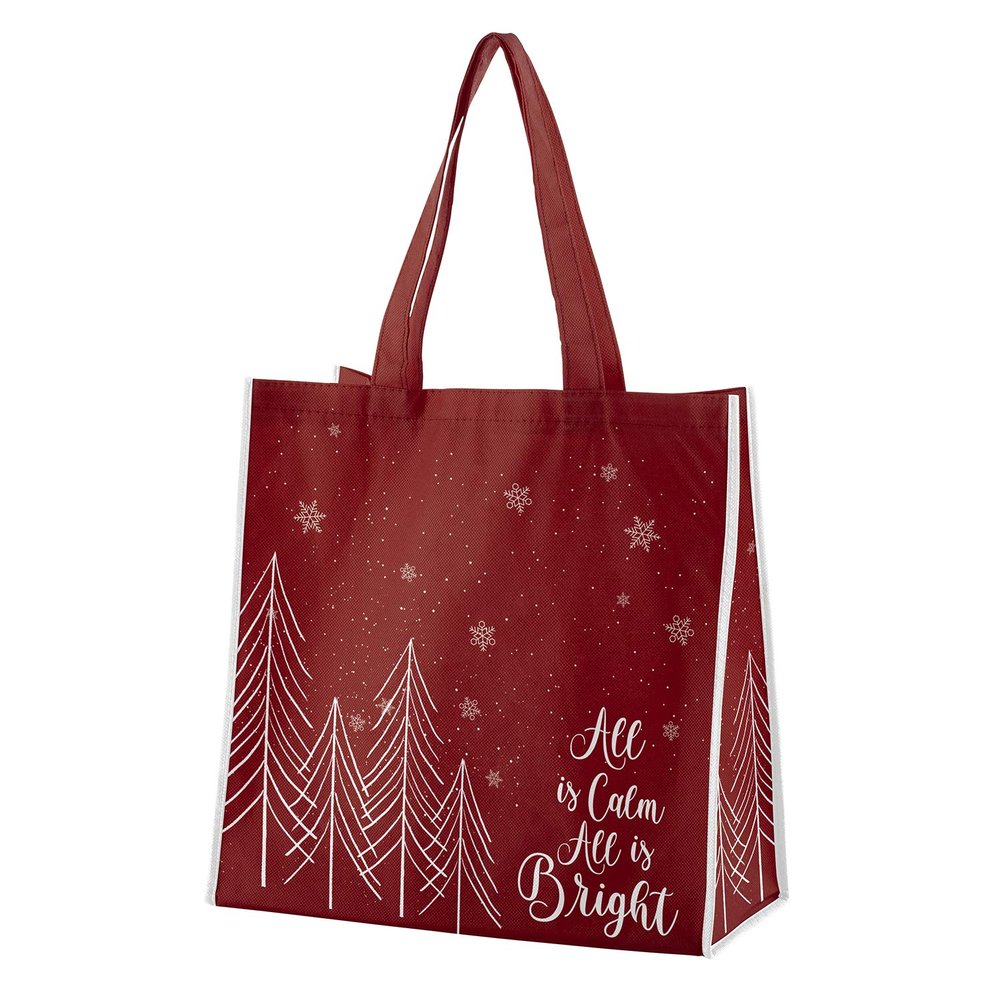 Creative Brands Nylon Tote Bag, All is Calm