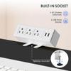 FLEXISPOT EN1 Essential Adjustable Height Desk Electric 40 inch X 24 inch Whole-Piece Desktop Small Standing Desk Ergonomic Memory Controller (White Frame + 40 inch Mahogany Desktop) view 4