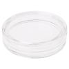 MOMOJIA 38.6mm Clear Round Acrylic Coin Capsule Storage Box Holder Case for Silver 2 oz view 1