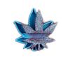 Xidmold Business Card Holder Mold Card Storage Silicone Epoxy Resin Mold Jewelry Making Tool Polymer Clay Mould Handmade Crafts Table Desktop Decorations Office Desk Ornaments (Maple Leaf) view 2