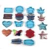 Xidmold Business Card Holder Mold Card Storage Silicone Epoxy Resin Mold Jewelry Making Tool Polymer Clay Mould Handmade Crafts Table Desktop Decorations Office Desk Ornaments (Maple Leaf) view 3