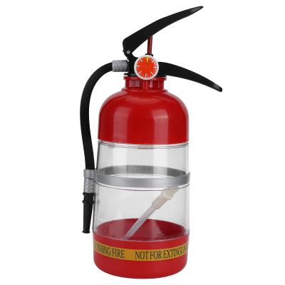 Fdit 2L Portable Beer Beverage Dispenser with Liquor Pump, Acrylic Material, Manual Pressure Design, for Parties and Home